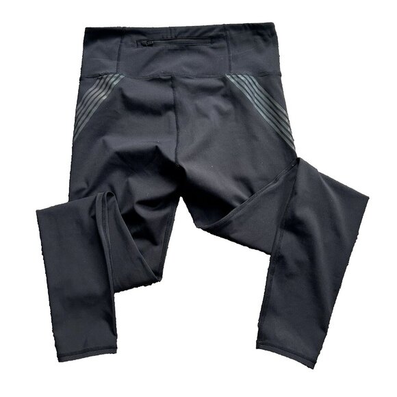 Superdry Womens Leggings 10 Sport Training Seamless Power Holographic Logo - Picture 2 of 11